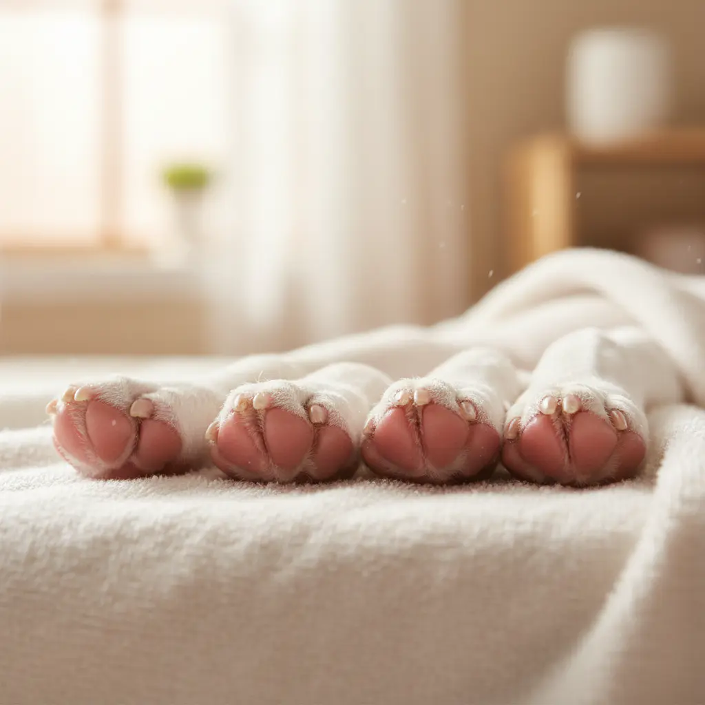 Clean paws