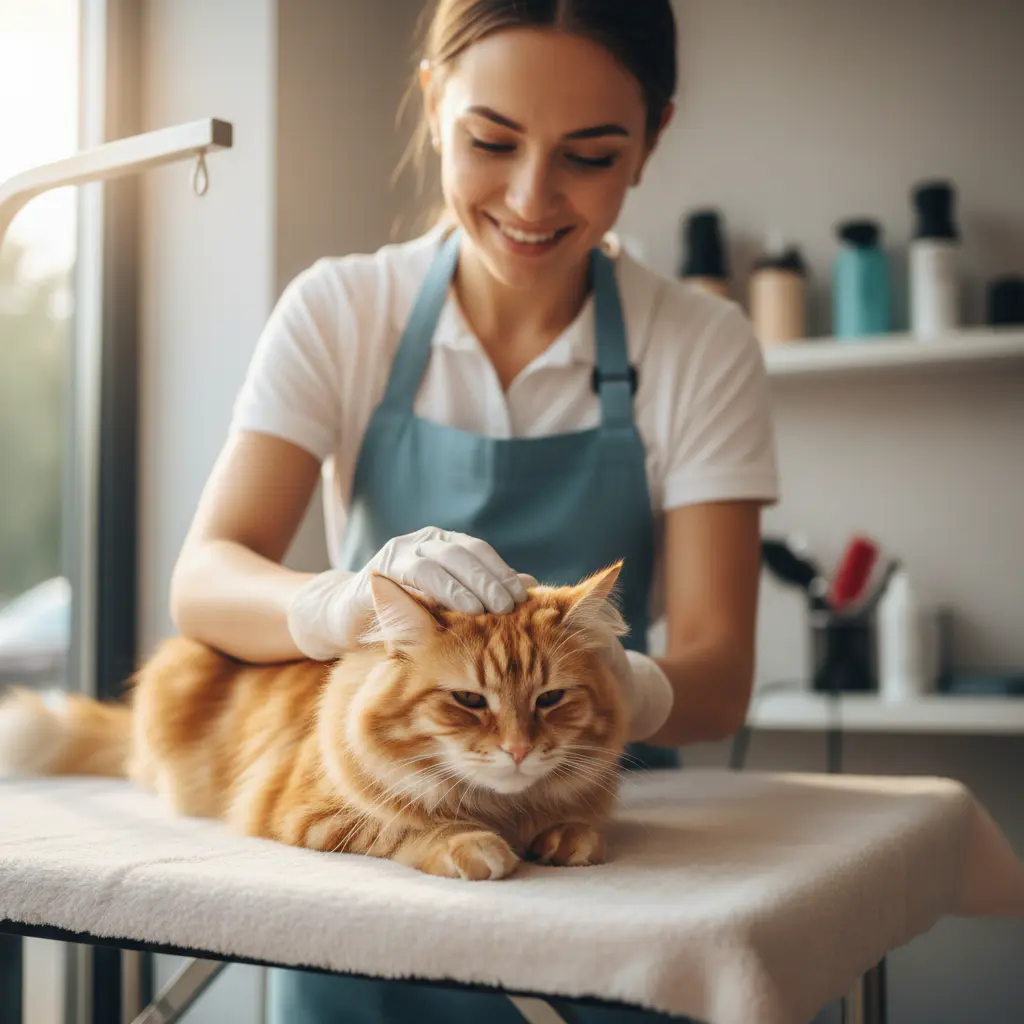 Gentle pet handling