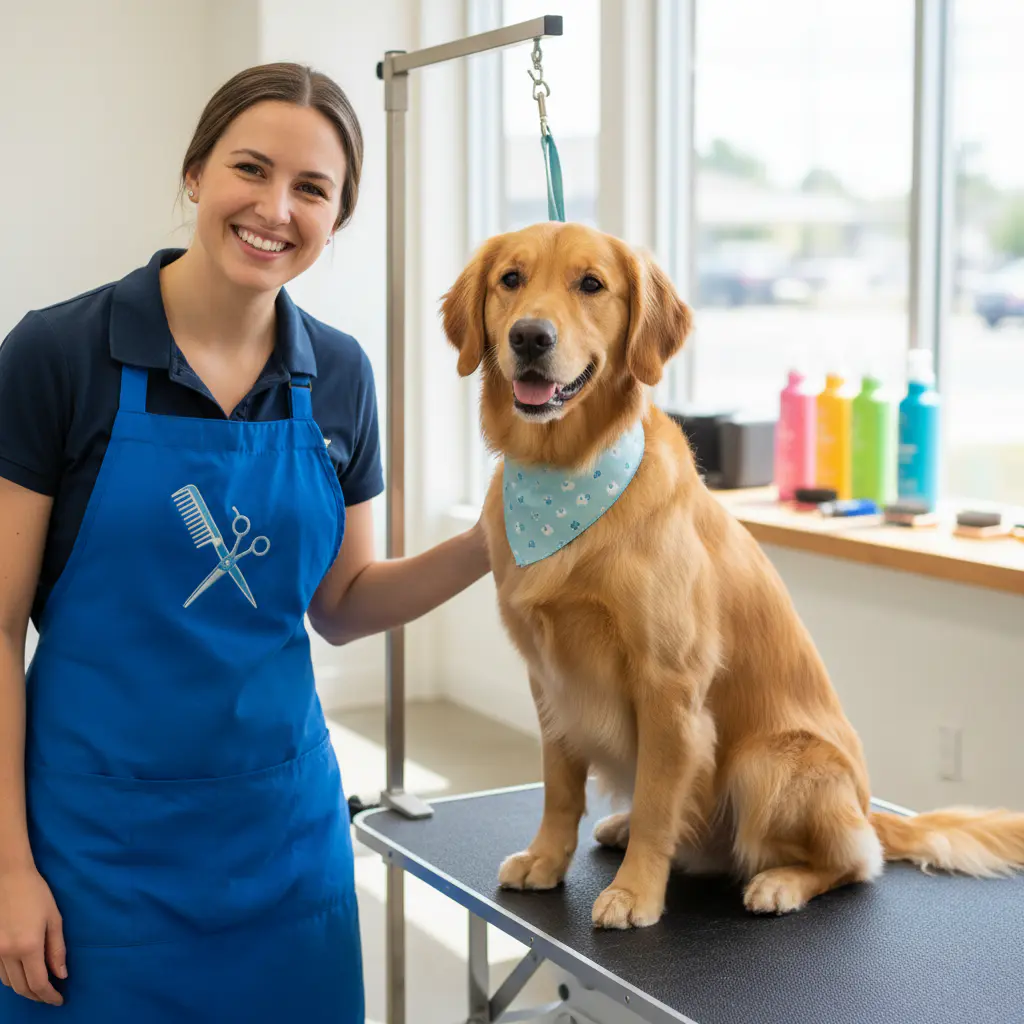 Experienced pet stylists