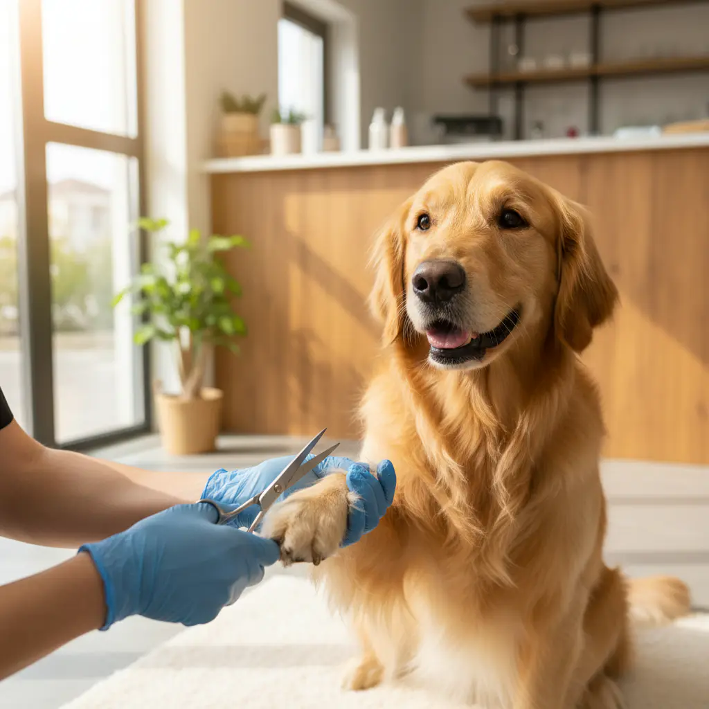 Careful paw care